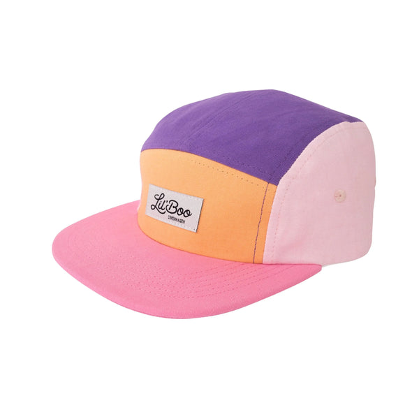 Lil´Boo-Block Block Pink/Purple 5 - Makimo - Smart Kids