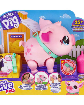 Little Live Pets - Hausschwein Piggly - Makimo - Smart Kids