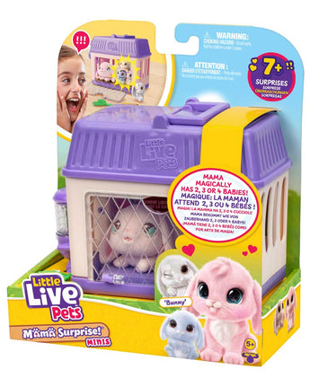 Little Live Pets: Mama Surprise S4 Mini Playset – Bunny - Makimo - Smart Kids