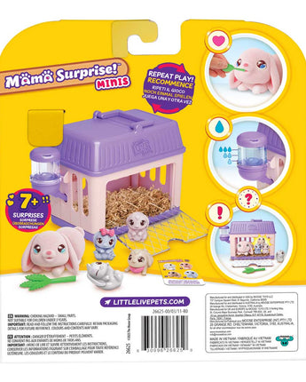 Little Live Pets: Mama Surprise S4 Mini Playset – Bunny - Makimo - Smart Kids