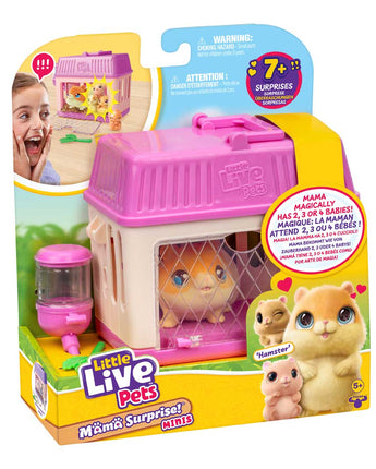 Little Live Pets: Mama Surprise S4 Mini Playset – Hamster - Makimo - Smart Kids