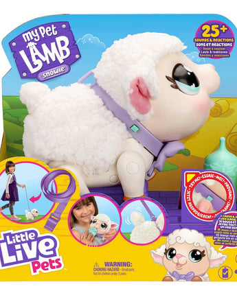 Little Live Pets - My Pet Lamb Snowie - Makimo - Smart Kids