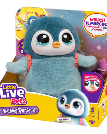 Little Live Pets: My Pet Penguin - Waddles - Makimo - Smart Kids