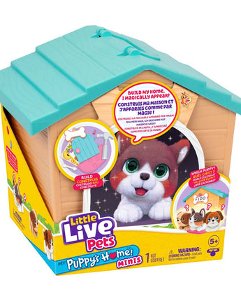 Little Live Pets - My Puppy's Home Mini - Orange - Makimo - Smart Kids