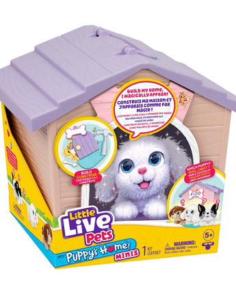 Little Live Pets - My Puppy's Home Mini - Pink - Makimo - Smart Kids