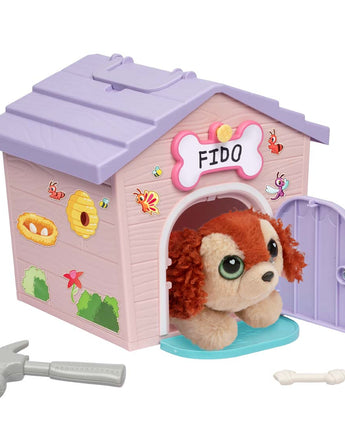 Little Live Pets - My Puppy's Home Mini - Pink - Makimo - Smart Kids