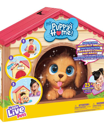 Little Live Pets - My Puppy's Home Surprise - Makimo - Smart Kids