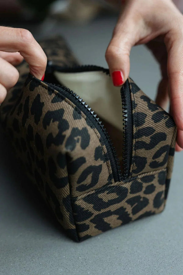 Lukkily - Washbag in Canvas Leo - Makimo - Smart Kids