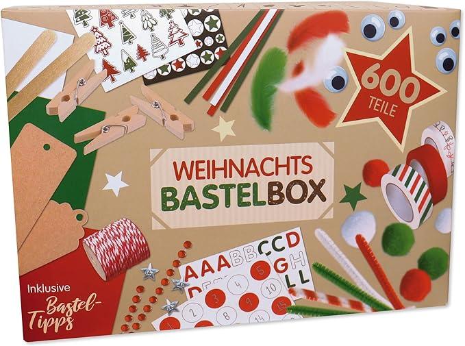 Lulubug Handmade - Bastel Box 600 Teile - Weihnachten - Makimo - Smart Kids
