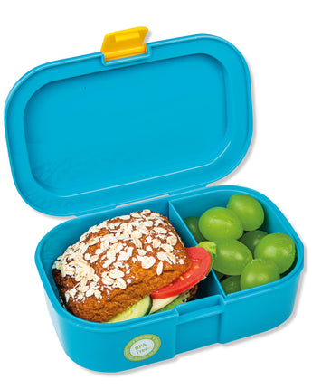 Lutz Mauder - Brotdose „Pirat Pit Planke 4“ – Robuste Lunchbox mit Extra-Fach - Makimo - Smart Kids