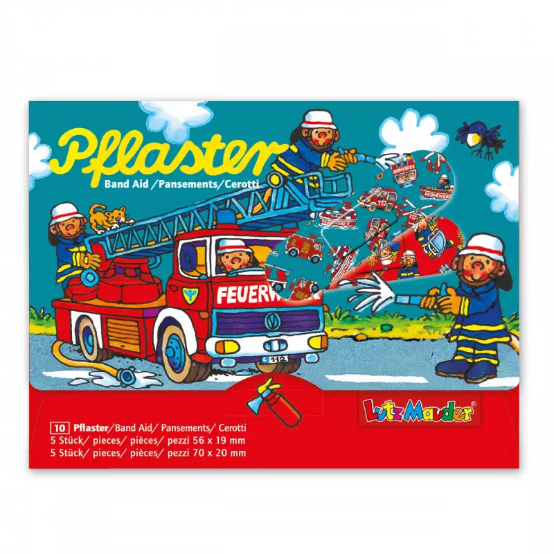 Lutz Mauder - Pflasterbriefchen Benny Brandmeister - Makimo - Smart Kids