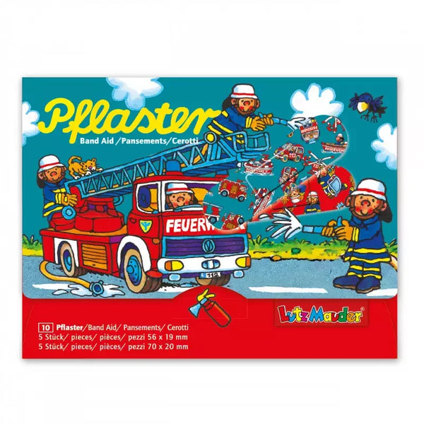 Lutz Mauder - Pflasterbriefchen Benny Brandmeister - Makimo - Smart Kids