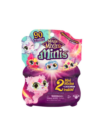 Magic Mixies Minis – 2er-Pack, Shimmerverse-Welt mit Kessel - Makimo - Smart Kids