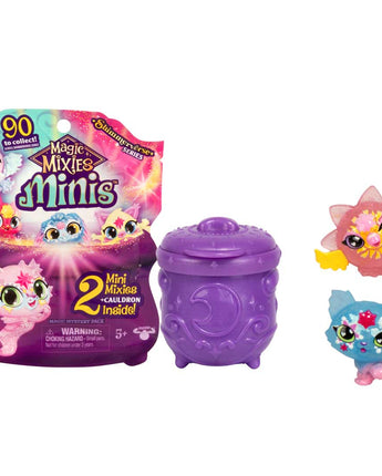 Magic Mixies Minis – 2er-Pack, Shimmerverse-Welt mit Kessel - Makimo - Smart Kids