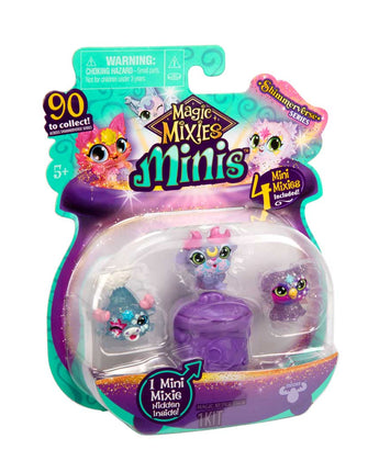 Magic Mixies Minis – 4er-Pack, Shimmerverse-Welt - Makimo - Smart Kids