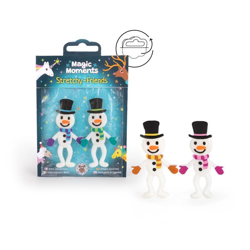 MAGIC MOMENTS Stretchy Friends Schneemänner 2er-Set - Makimo - Smart Kids