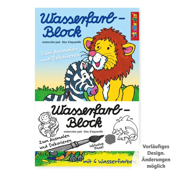 Magischer Malblock - Wildtiere - Makimo - Smart Kids