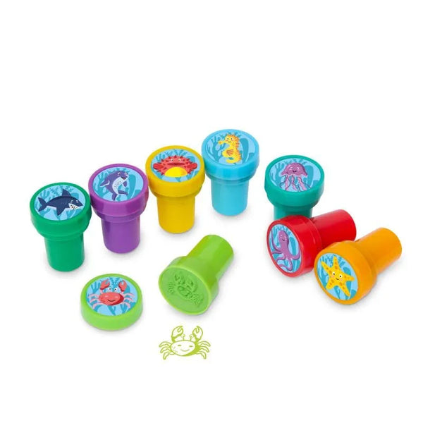 Meerestiere Stempel - selbstfärbend - Makimo - Smart Kids