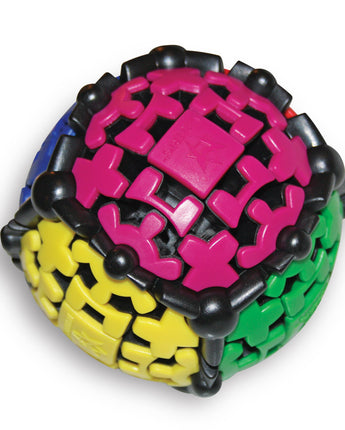 Meffert's Gear Ball – Faszinierende 3D-Puzzlekunst - Makimo - Smart Kids