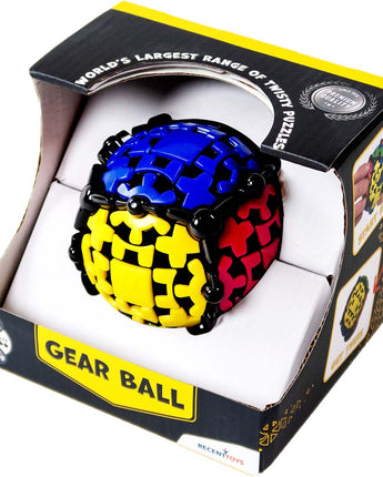 Meffert's Gear Ball – Faszinierende 3D-Puzzlekunst - Makimo - Smart Kids