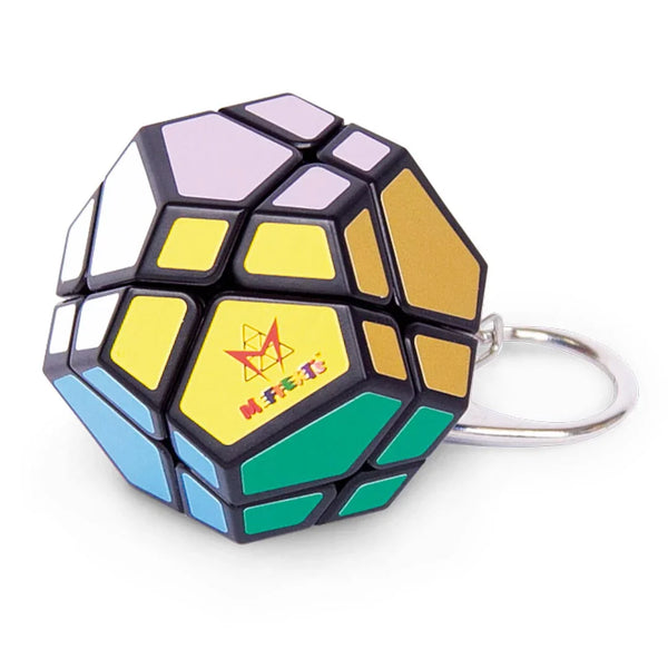 Meffert's Mini Skewb – Kompakter 3D-Logiktrainer für unterwegs - Makimo - Smart Kids