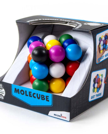 Meffert's Mole Cube – Farbenfroher Logiktrainer - Makimo - Smart Kids