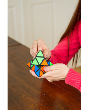 Meffert's Pyraminx – 3D-Puzzle im Tetraeder-Design - Makimo - Smart Kids