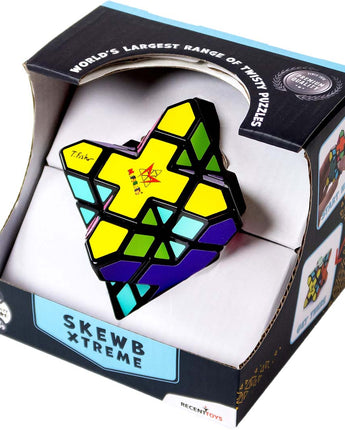 Meffert's Skewb Extreme – Logiktrainer für Kinder und Erwachsene - Makimo - Smart Kids