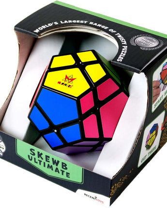 Meffert's Skewb Ultimate – 12-seitiges 3D-Puzzle - Makimo - Smart Kids