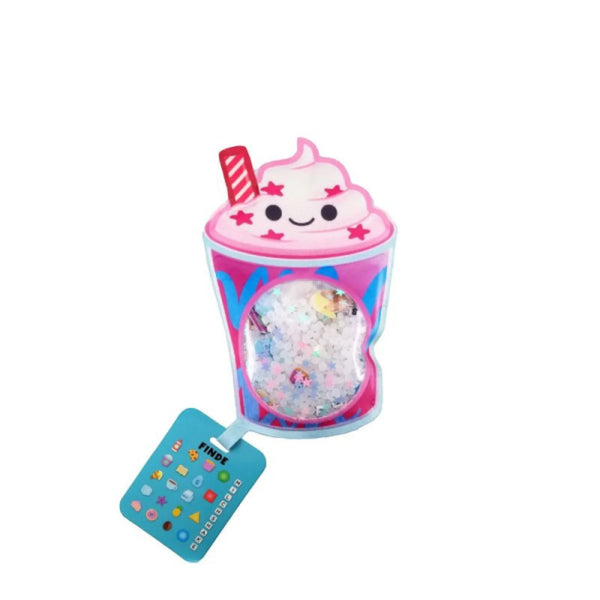 Bizyboo Frappe Beschäftigungstäschchen - Sensorikspielzeug Milchshake - Makimo - Smart Kids