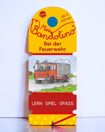 Mini Bandolino – Bei der Feuerwehr - Makimo - Smart Kids