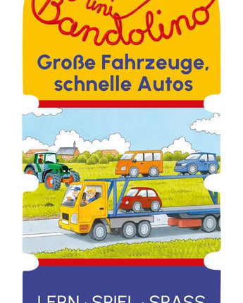 Mini Bandolino – Große Fahrzeuge, schnelle Autos - Makimo - Smart Kids