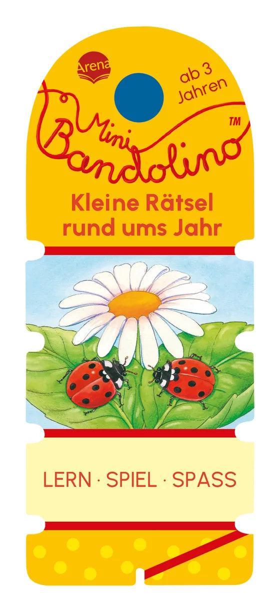 Mini Bandolino – Kleine Rätsel rund ums Jahr - Makimo - Smart Kids