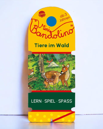 Mini Bandolino – Tiere im Wald - Makimo - Smart Kids