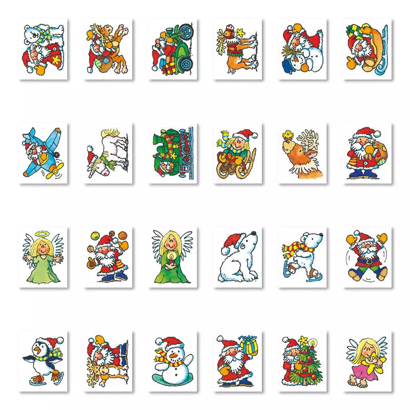 Mini-Tattoo Weihnachten 2 – Kinder-Tattoo mit festlichem Motiv - Makimo - Smart Kids