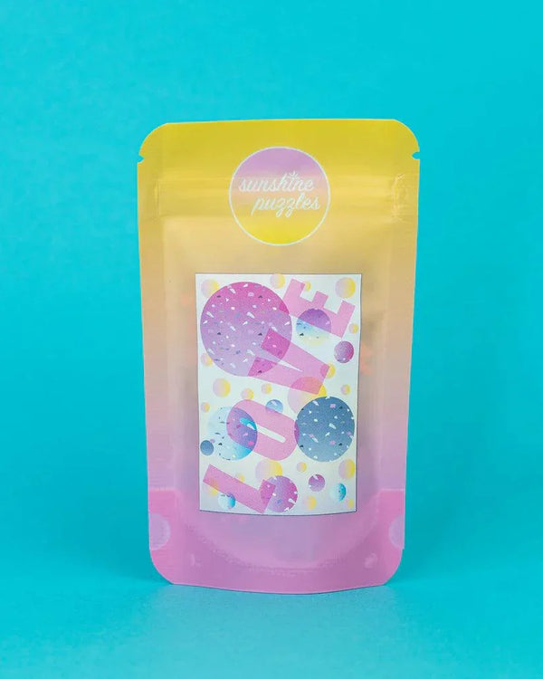 Sunshine Puzzles - LOVE, 99 Teile Mini Puzzle - Makimo - Smart Kids