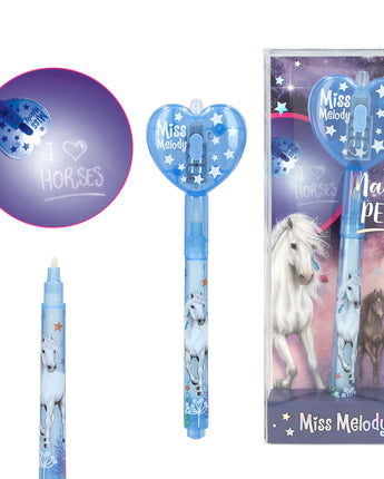 Miss Melody Geheimstift mit LED-Licht - Makimo - Smart Kids