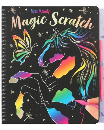 Miss Melody Magic Scratch Book - Makimo - Smart Kids