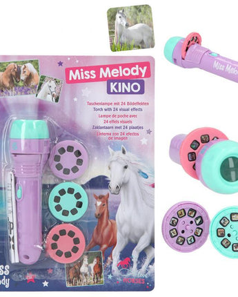 Miss Melody Taschenlampe mit Bildeffekten - Makimo - Smart Kids