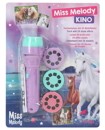 Miss Melody Taschenlampe mit Bildeffekten - Makimo - Smart Kids