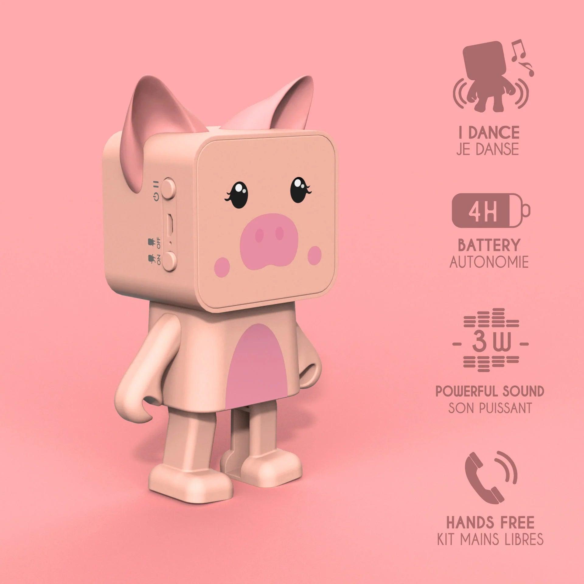 MOB - Dancing Animal speaker - Schwein - Makimo - Smart Kids