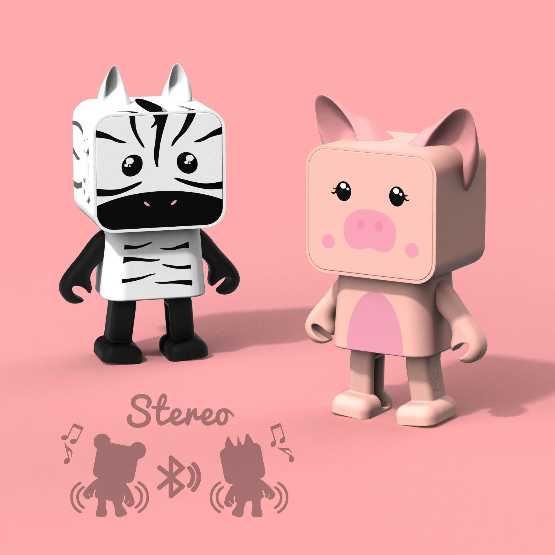 MOB - Dancing Animal speaker - Schwein - Makimo - Smart Kids