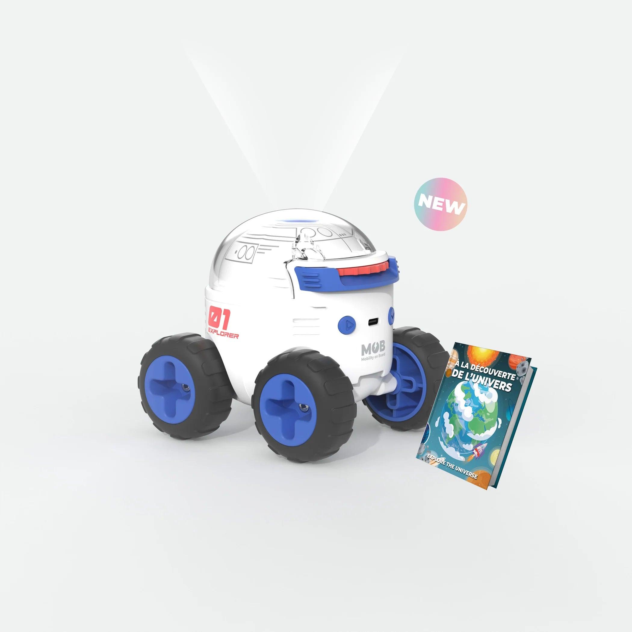 MOB - Explorer Space Rover Projektor Geschichtsprojektor - Makimo - Smart Kids
