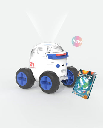 MOB - Explorer Space Rover Projektor Geschichtsprojektor - Makimo - Smart Kids