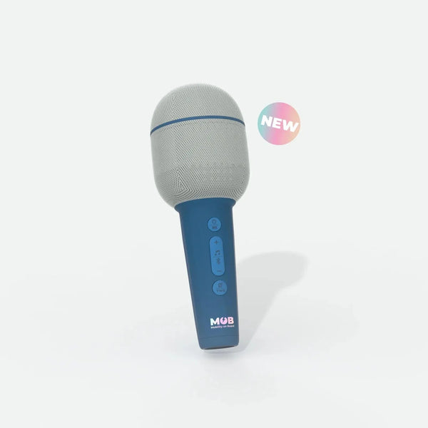MOB - Mikrofon Groovy - Karaoke - Blau - Makimo - Smart Kids