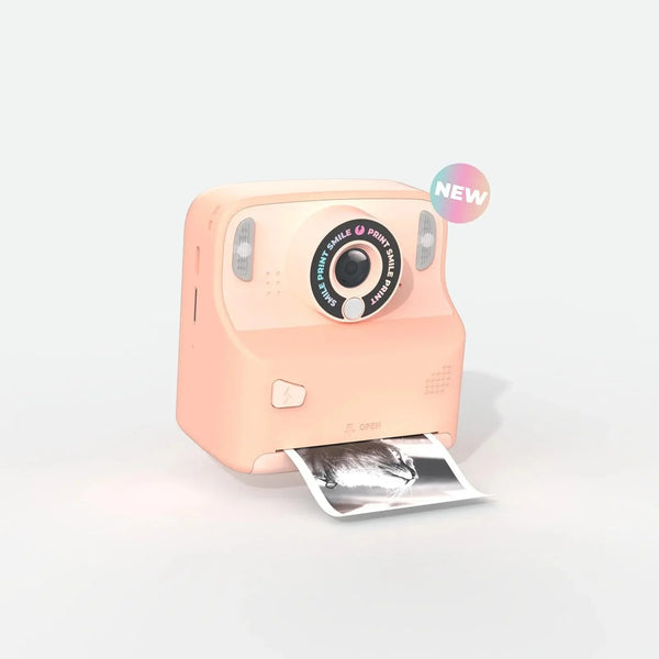 MOB - Pixiprint - Kinderkamera mit Sofortdruck - Pink - Makimo - Smart Kids