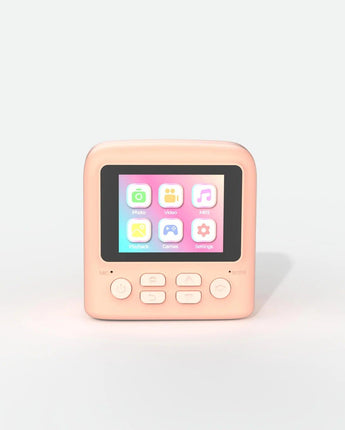 MOB - Pixiprint - Kinderkamera mit Sofortdruck - Pink - Makimo - Smart Kids