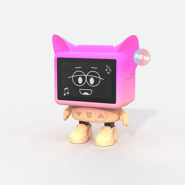 MOB Wecker - Dancing Clock - Pink - Makimo - Smart Kids