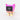 MOB Wecker - Dancing Clock - Pink