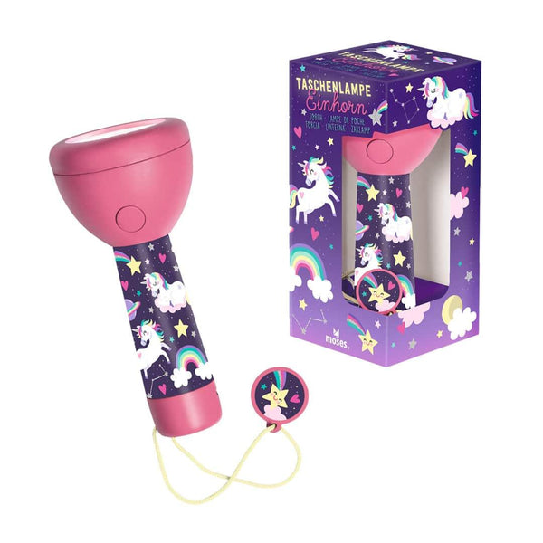 Moses - Kinder-Taschenlampe Einhorn - Makimo - Smart Kids